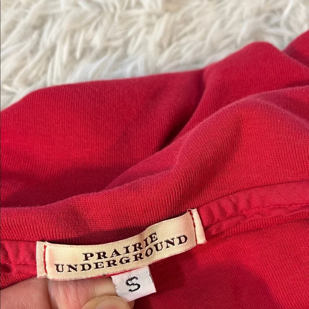 Prairie Underground Cavalos Dress in red Size Small - Picture 3 of 7